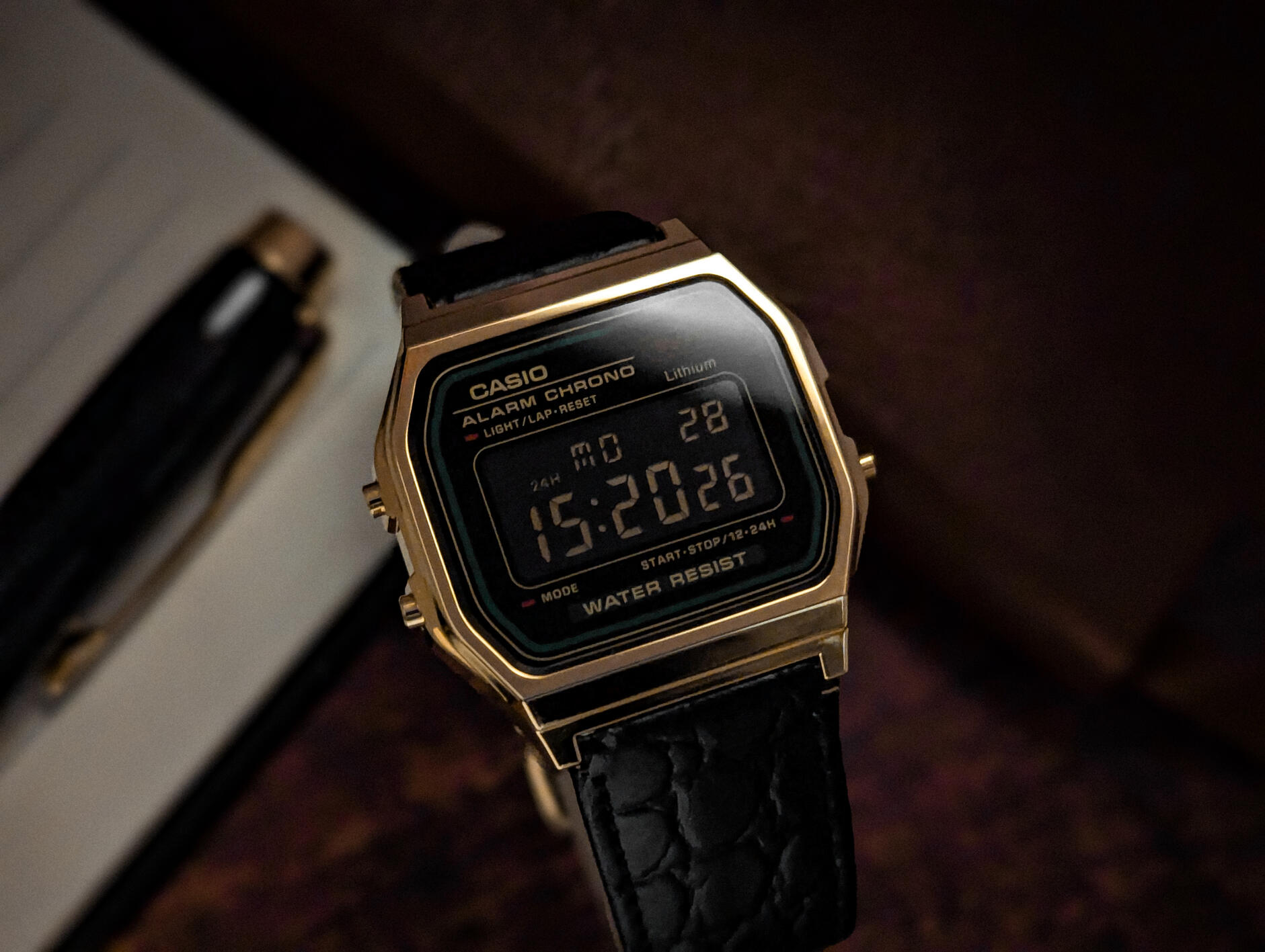 Custom Casio A159 "1950" (Eric Thurn)